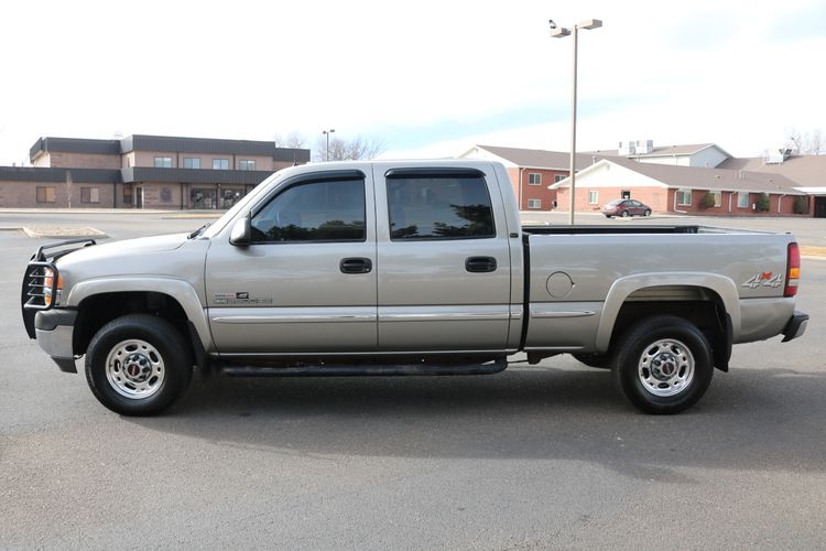 2002 GMC Sierra 2500HD SLT | Victory Motors of Colorado