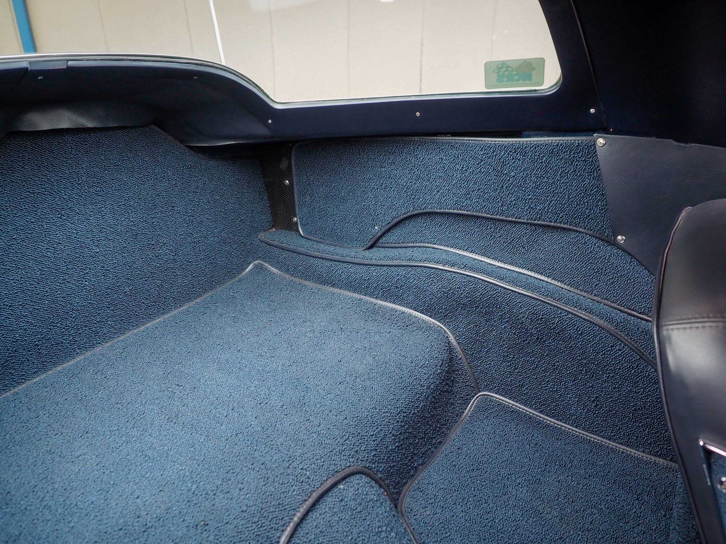 1964 Chevrolet Corvette Blue Coupe