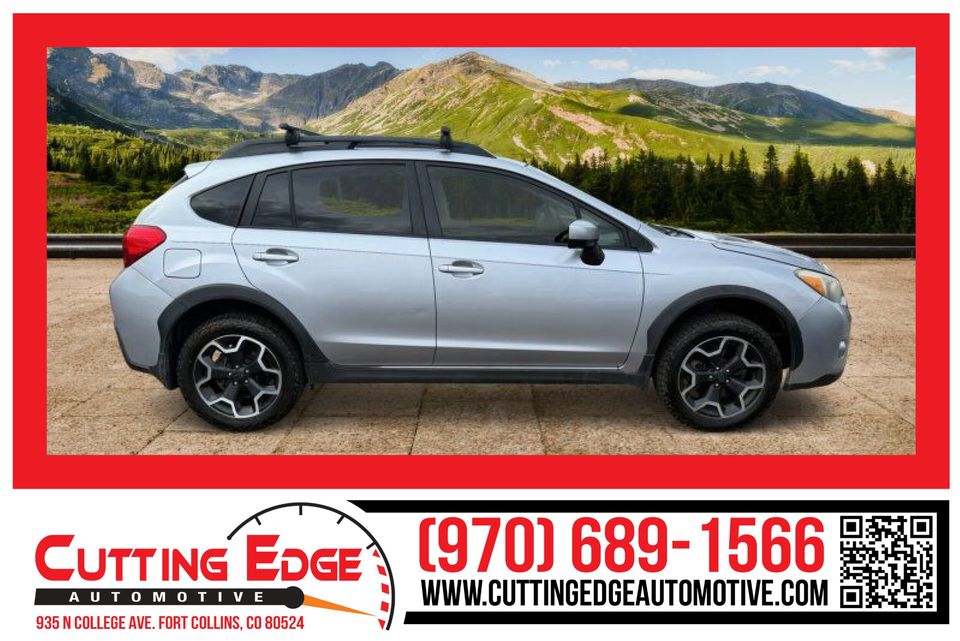 2015 Subaru XV Crosstrek 2.0i Premium