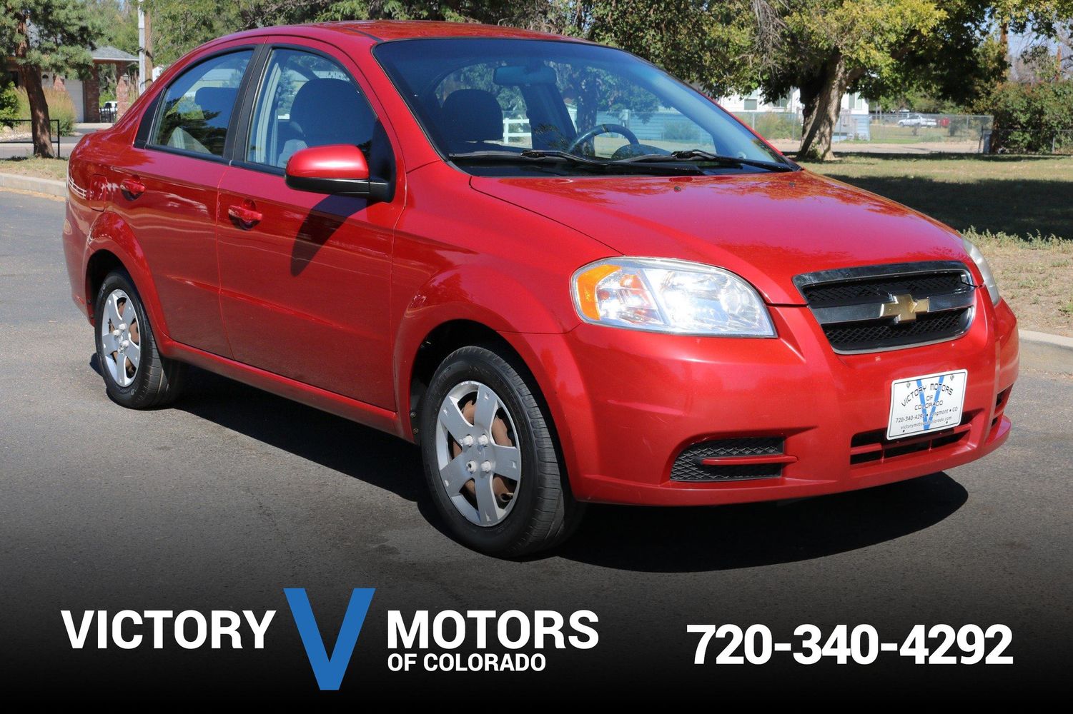 2008 Chevrolet Aveo LS, Jackson MO