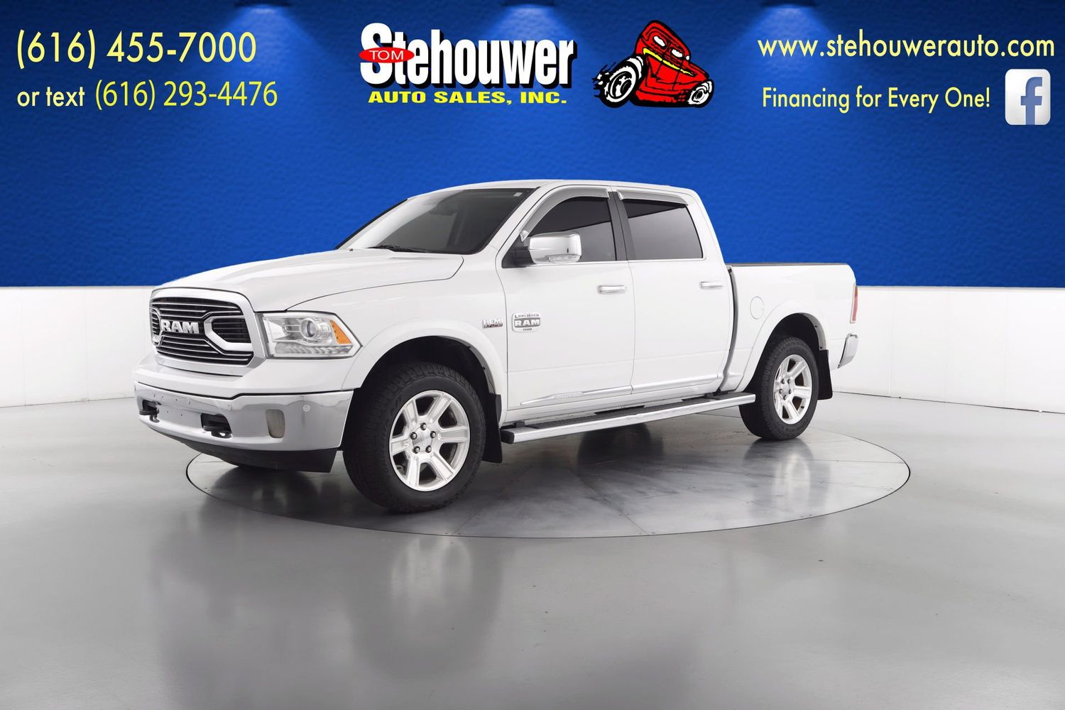2017 Ram 1500 Laramie Longhorn photo 6