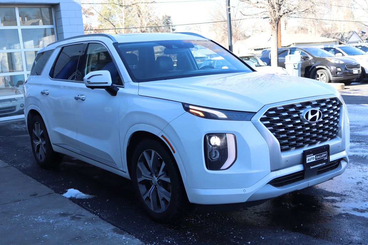 2021 Hyundai Palisade Limited