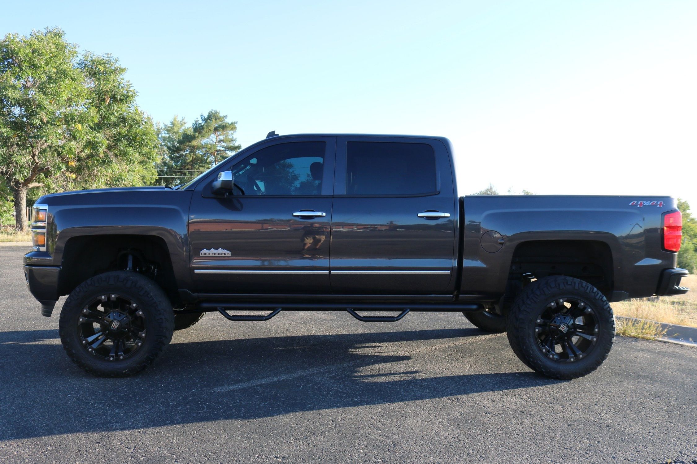 2014 Chevrolet Silverado 1500 High Country Rocky