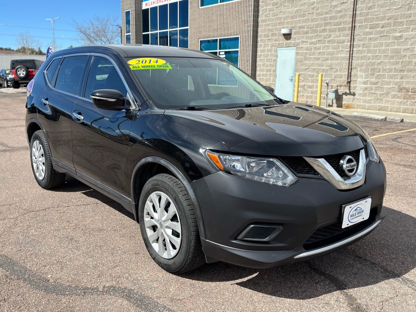 2014 Nissan Rogue S