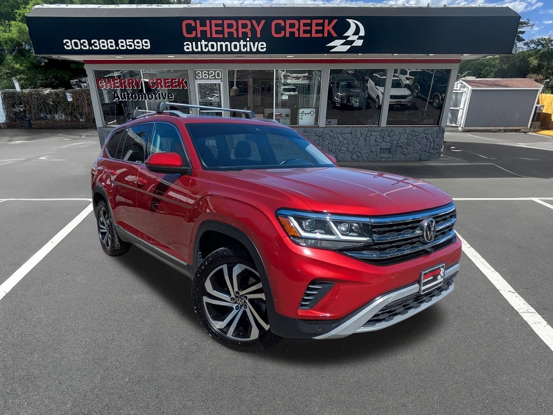 2021 Volkswagen Atlas 3.6L V6 SEL Premium Tiptronic 4MOTION's photo