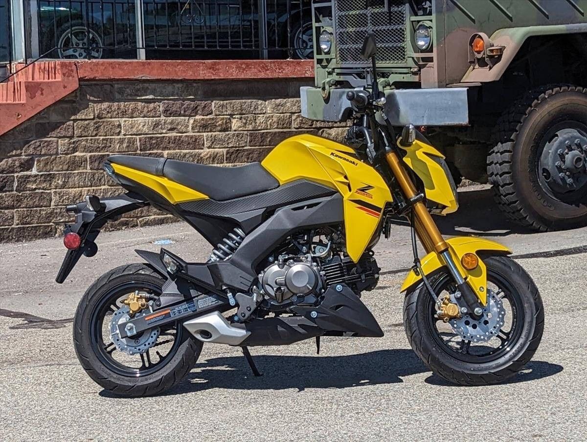 2022 Kawasaki Z125 PRO 5