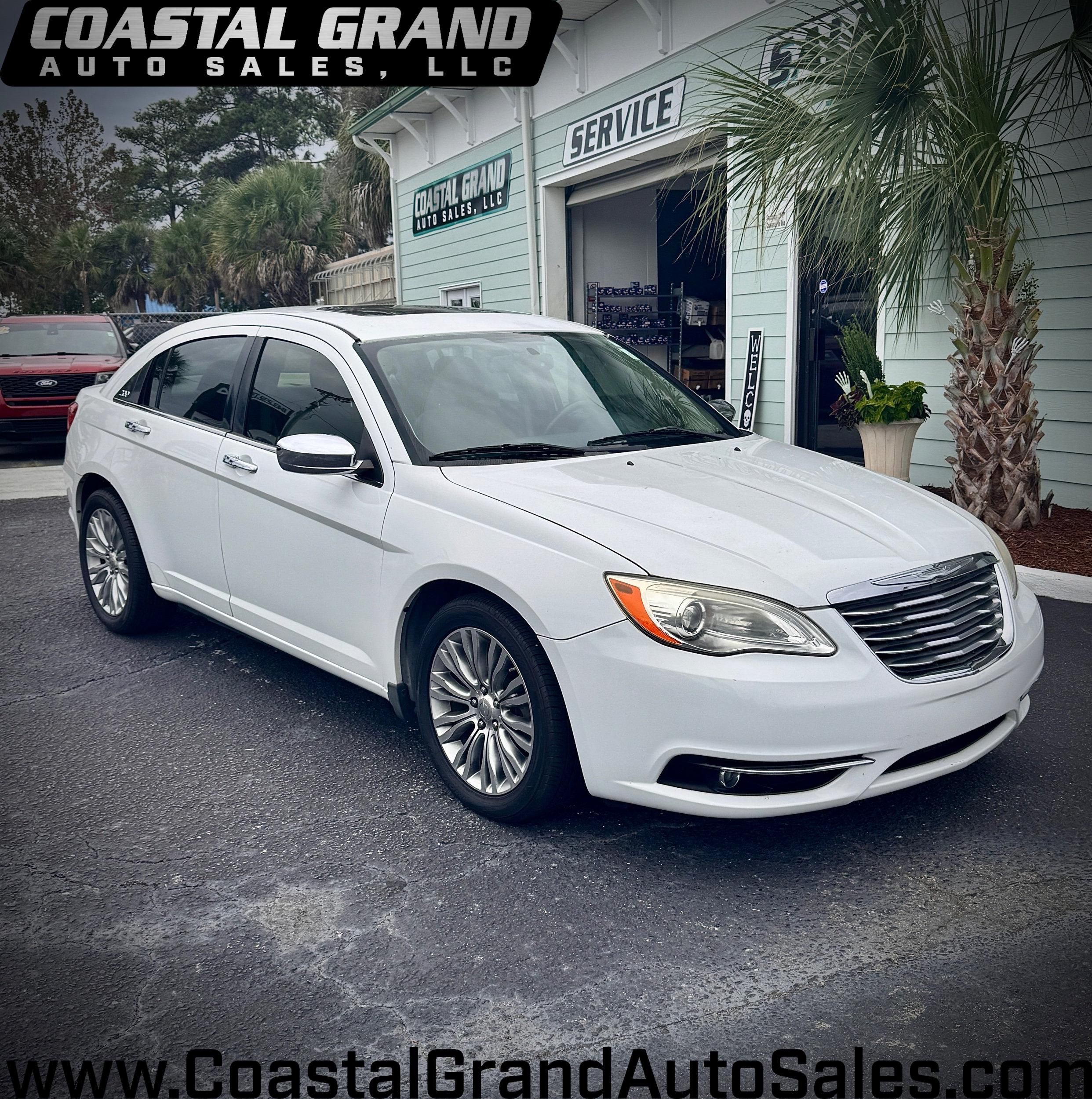2012 Chrysler 200