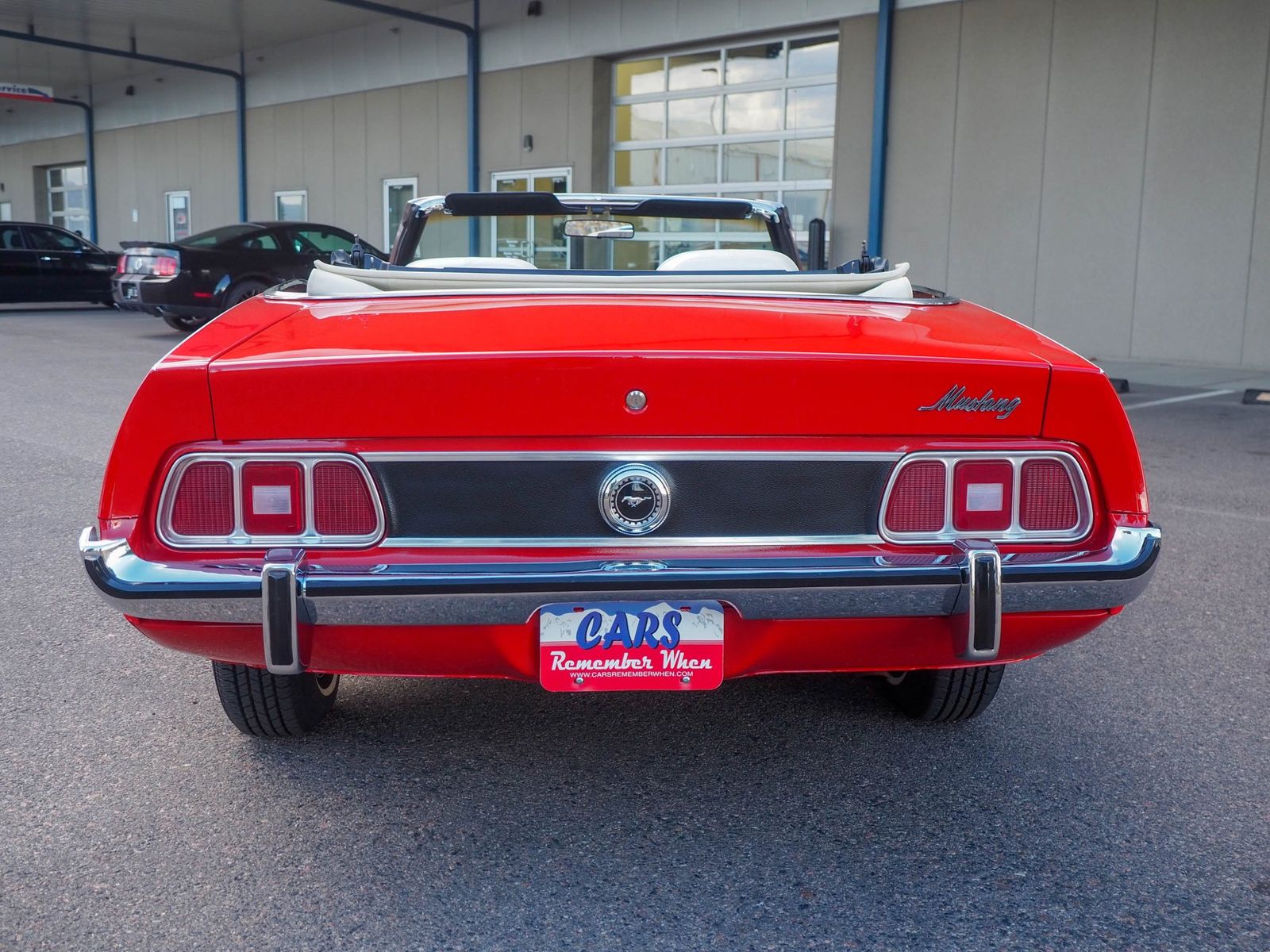 1973 Ford Mustang 22