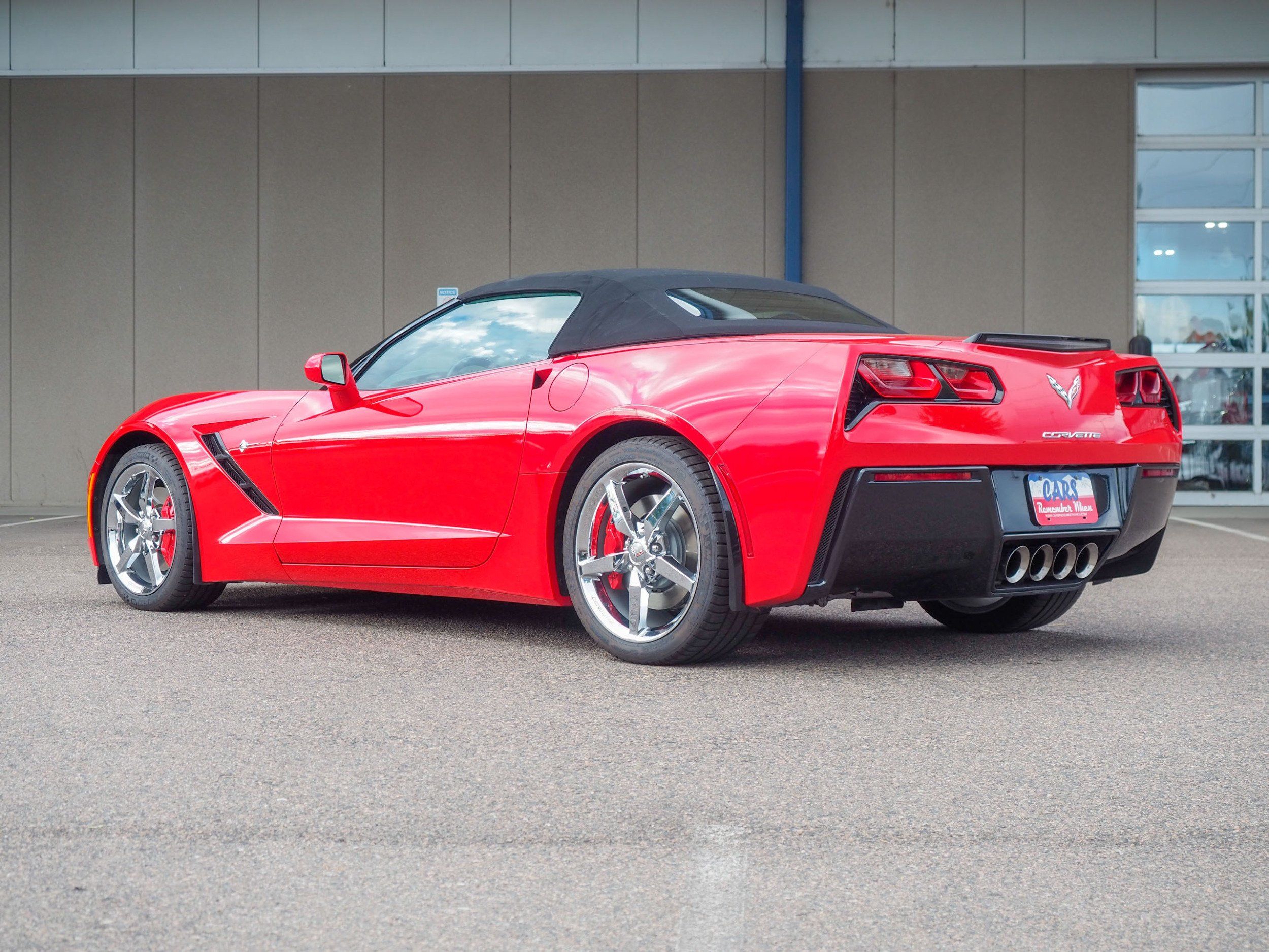 2014 Chevrolet Corvette Stingray Red 