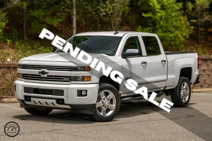 2016 Chevrolet Silverado 2500HD LTZ