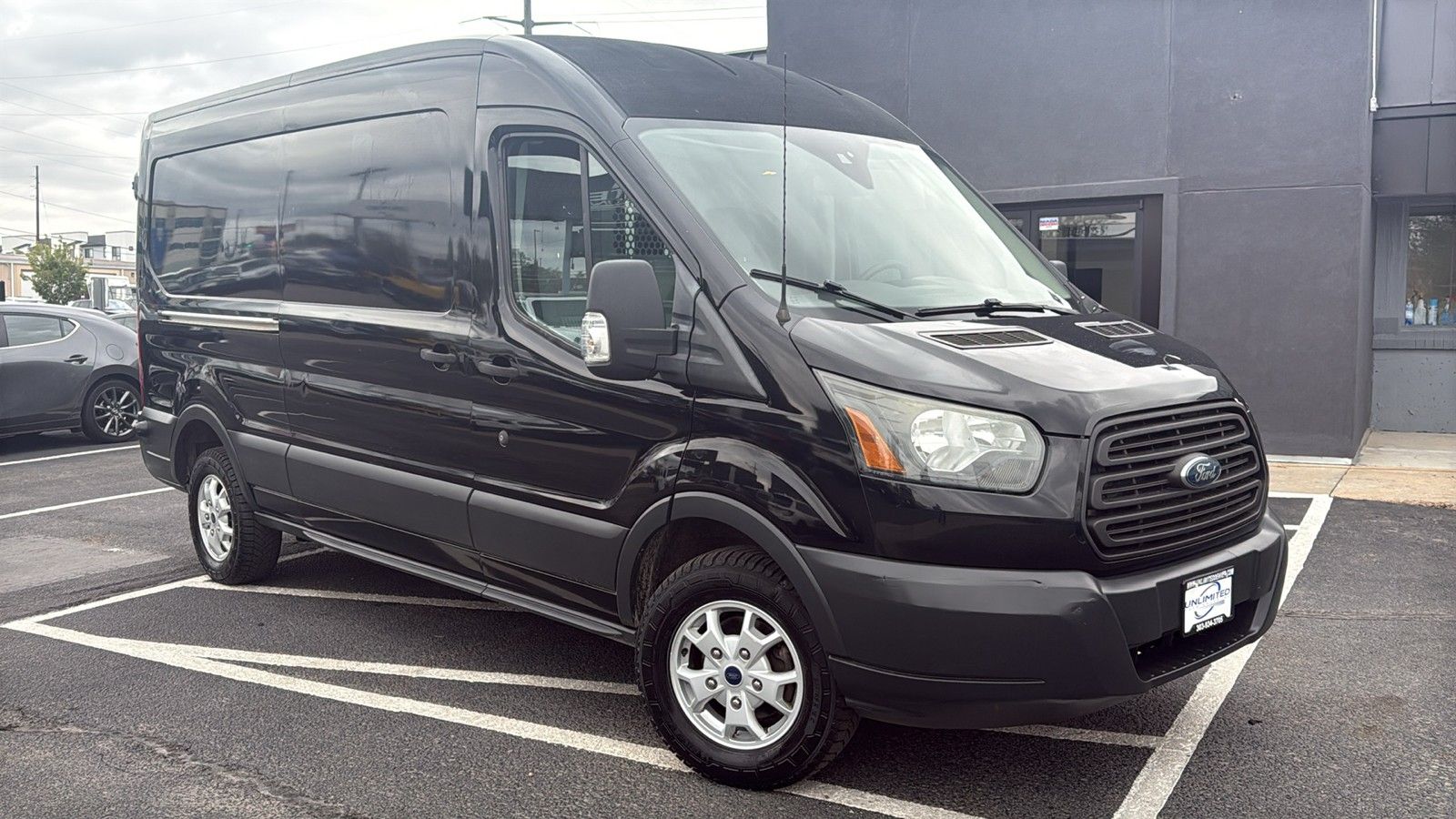 2016 Ford Transit 250 Van Med Roof Sliding Pass. 148 WB's photo