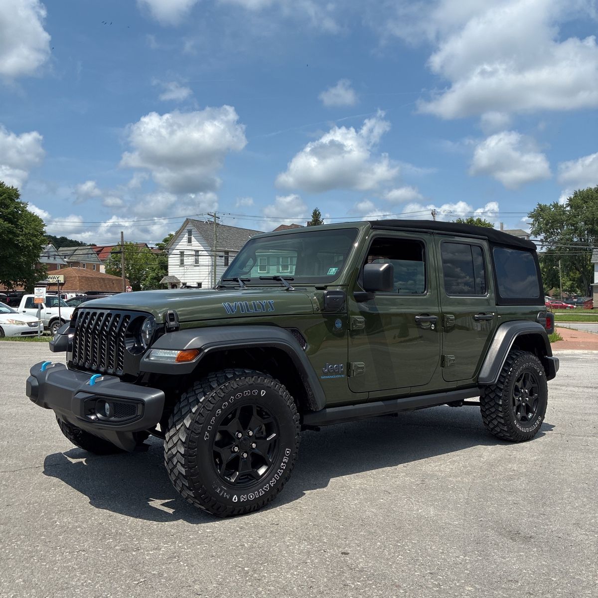 2023 Jeep Wrangler 4xe 1