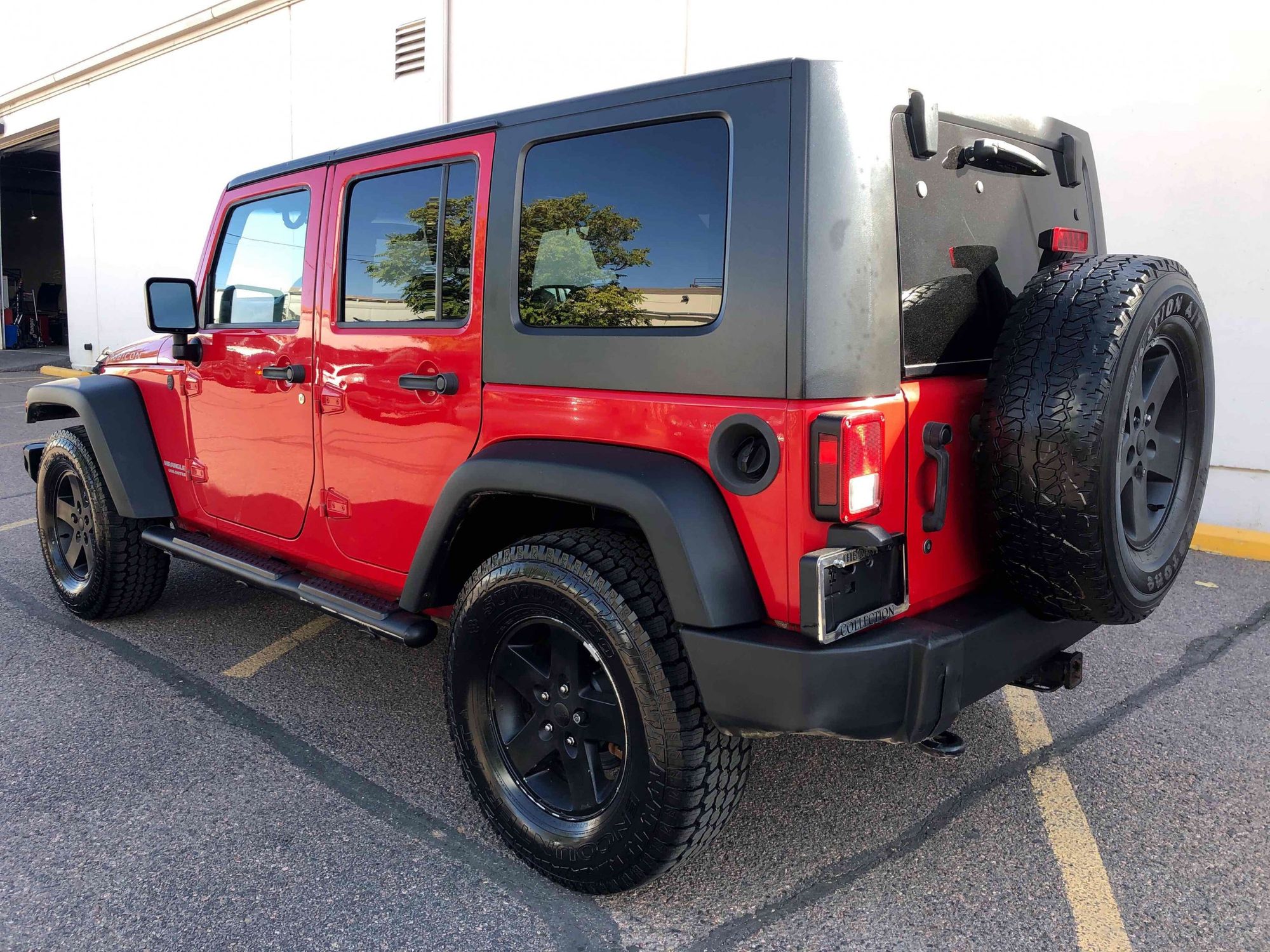 2010 Jeep Wrangler Unlimited Rubicon The Denver Collection