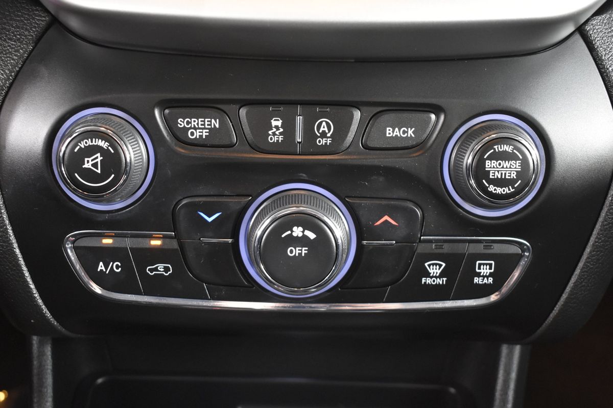 2015 Jeep Cherokee Trailhawk