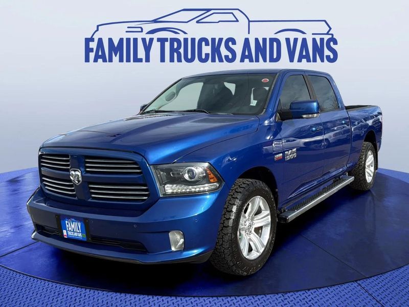 2016 RAM 1500 Sport Crew Cab 4WD