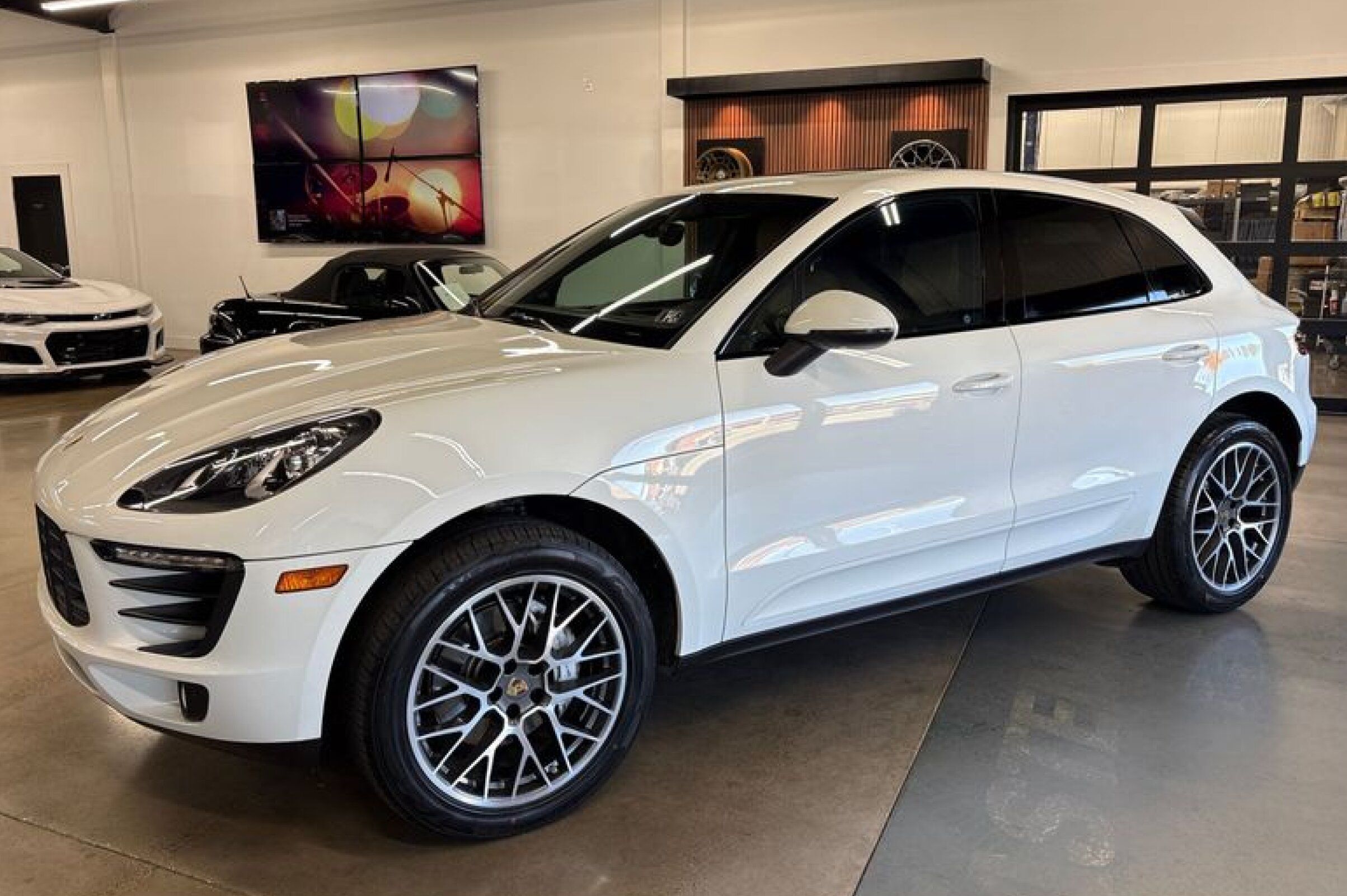 2017 Porsche Macan