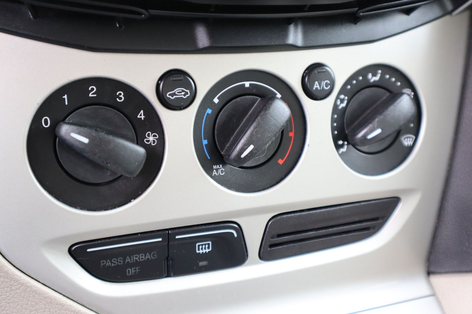 Para Ford Focus 2012 2018, Panel De Control Central Interior