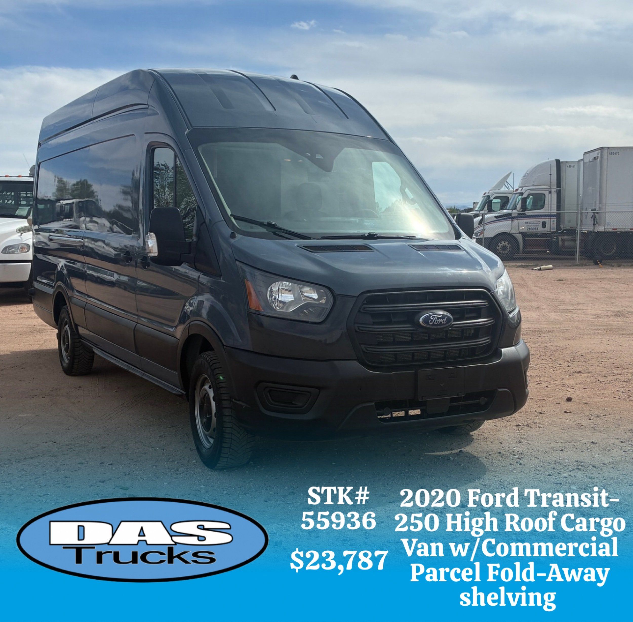2020 Ford Transit 250 High Roof 148EL WB's photo