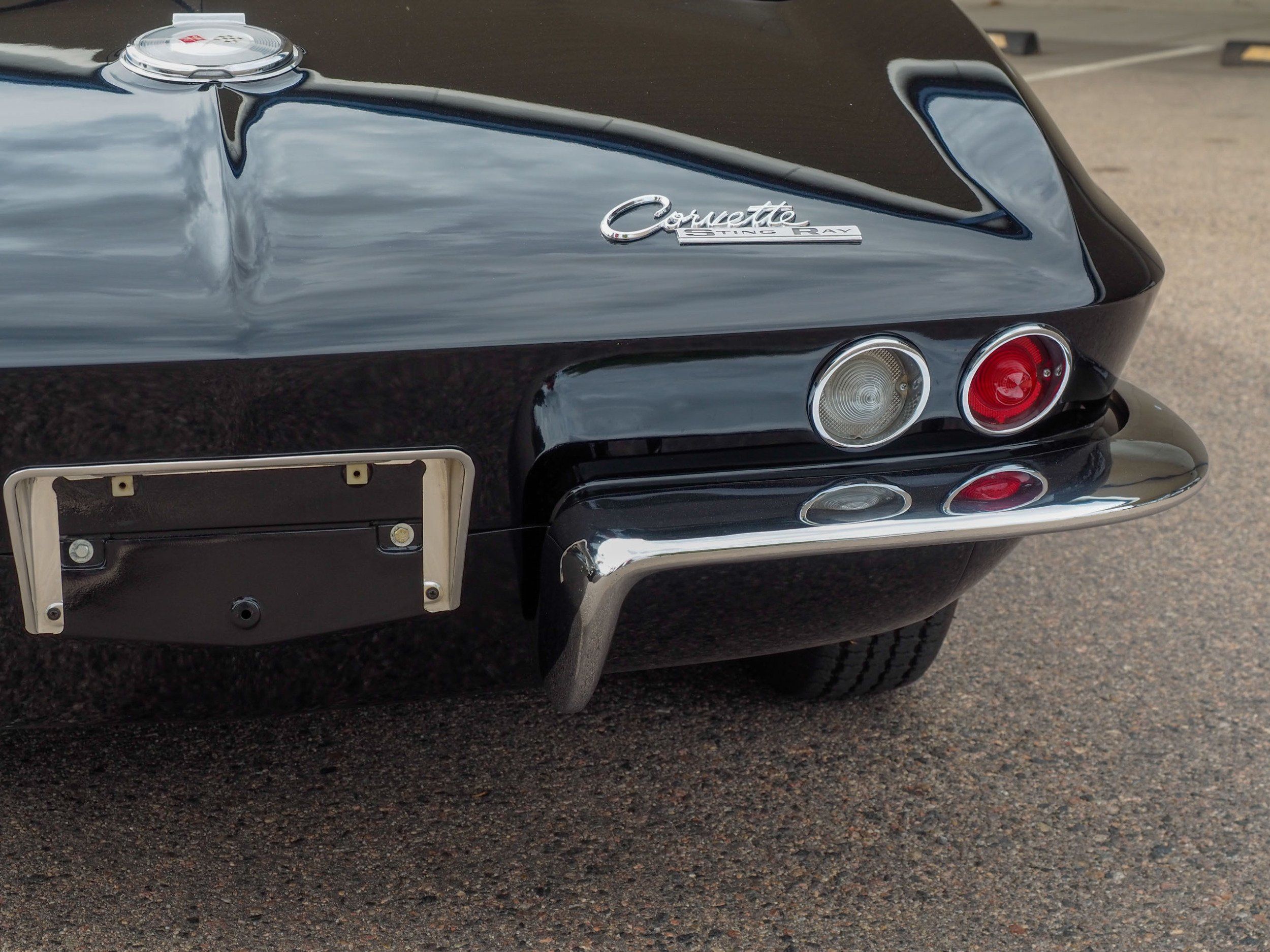 1964 Chevrolet Corvette Black Convertible