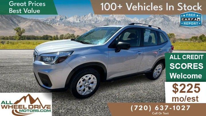 2019 Subaru Forester Base