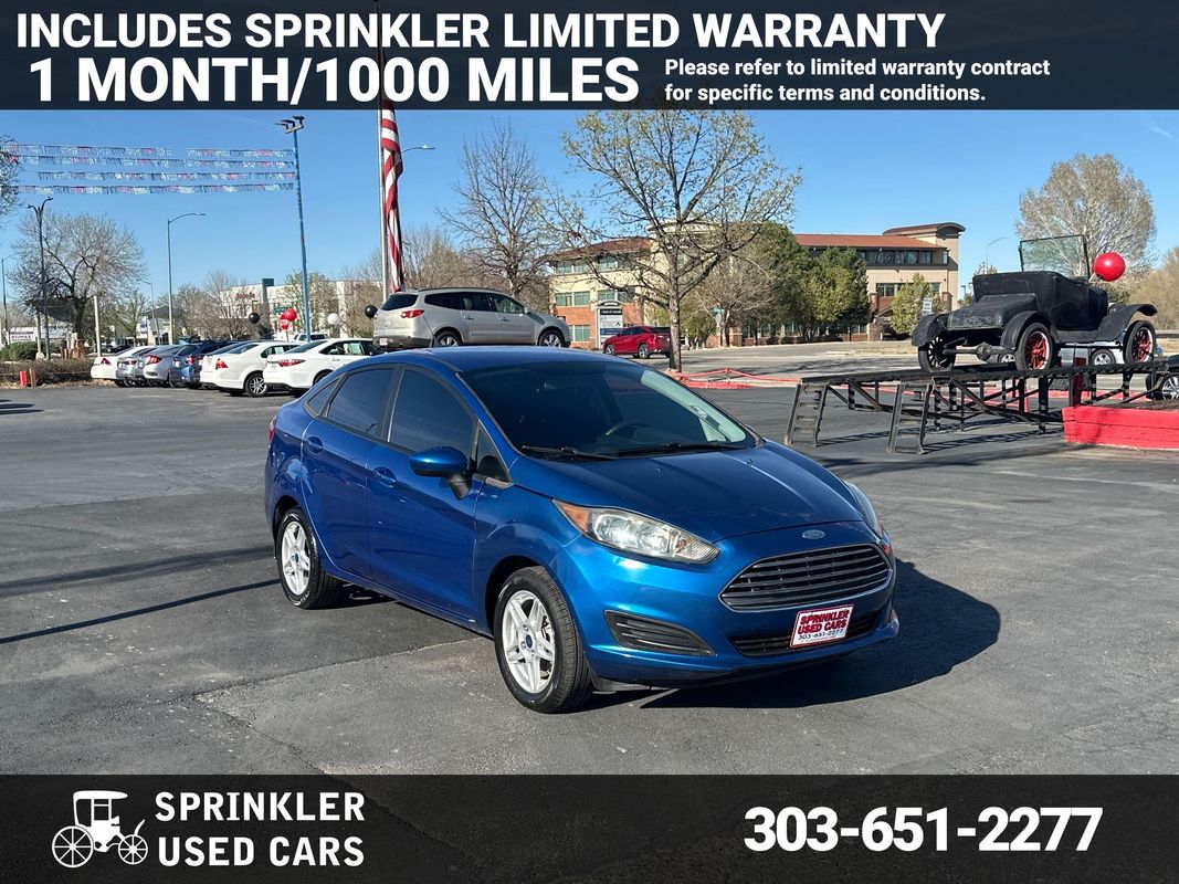 2018 Ford Fiesta SE