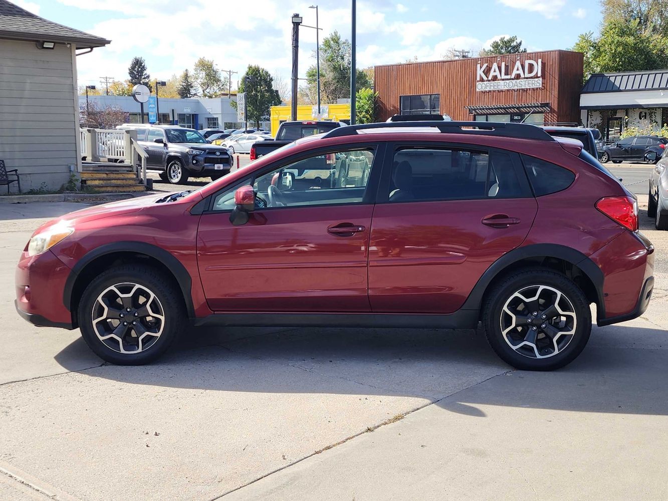 2014 Subaru XV Crosstrek Premium photo 8