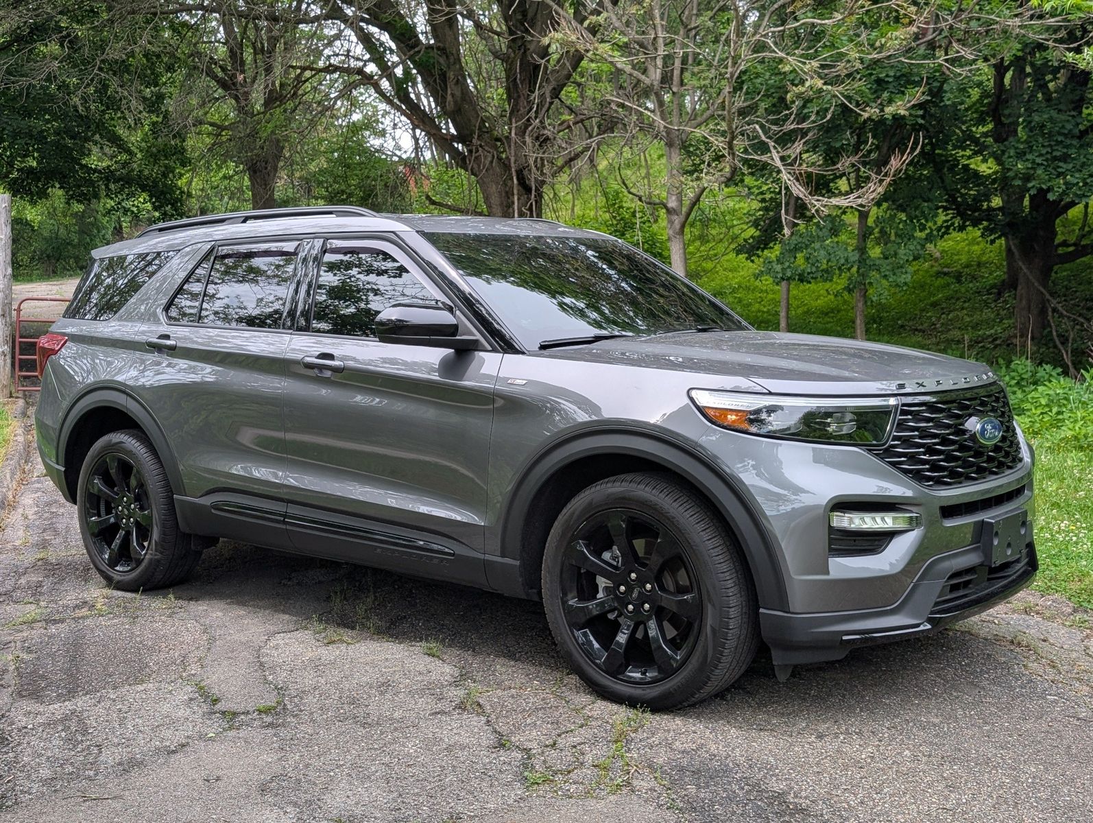 2024 Ford Explorer 14