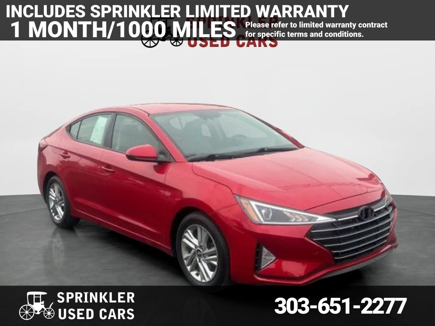 2020 Hyundai Elantra