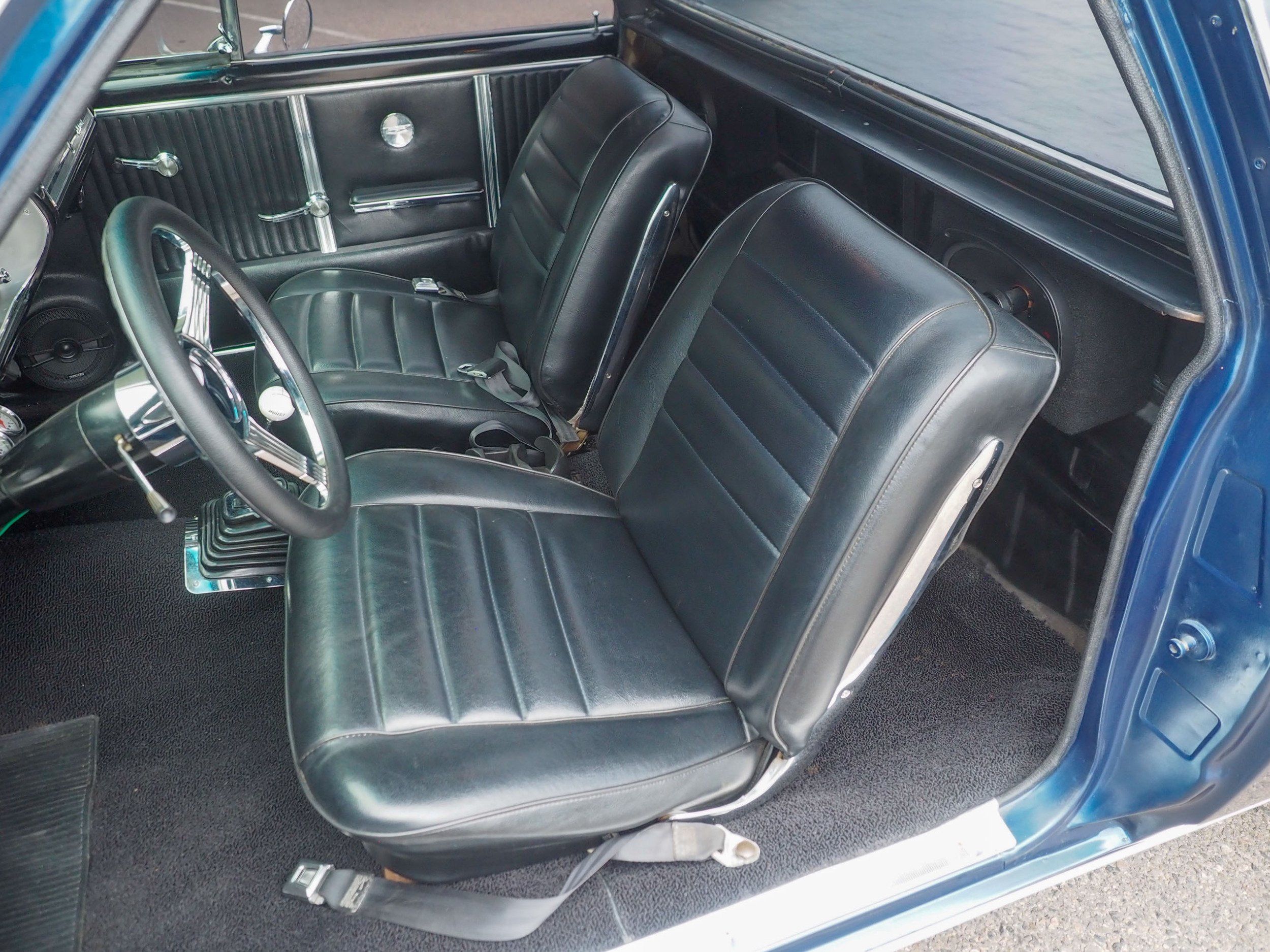 1965 Chevrolet El Camino Blue 