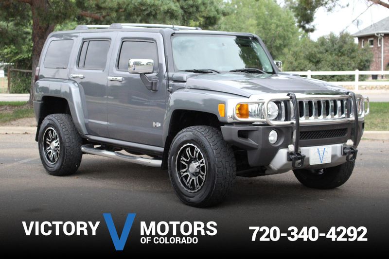 2008 HUMMER H3 | Victory Motors of Colorado