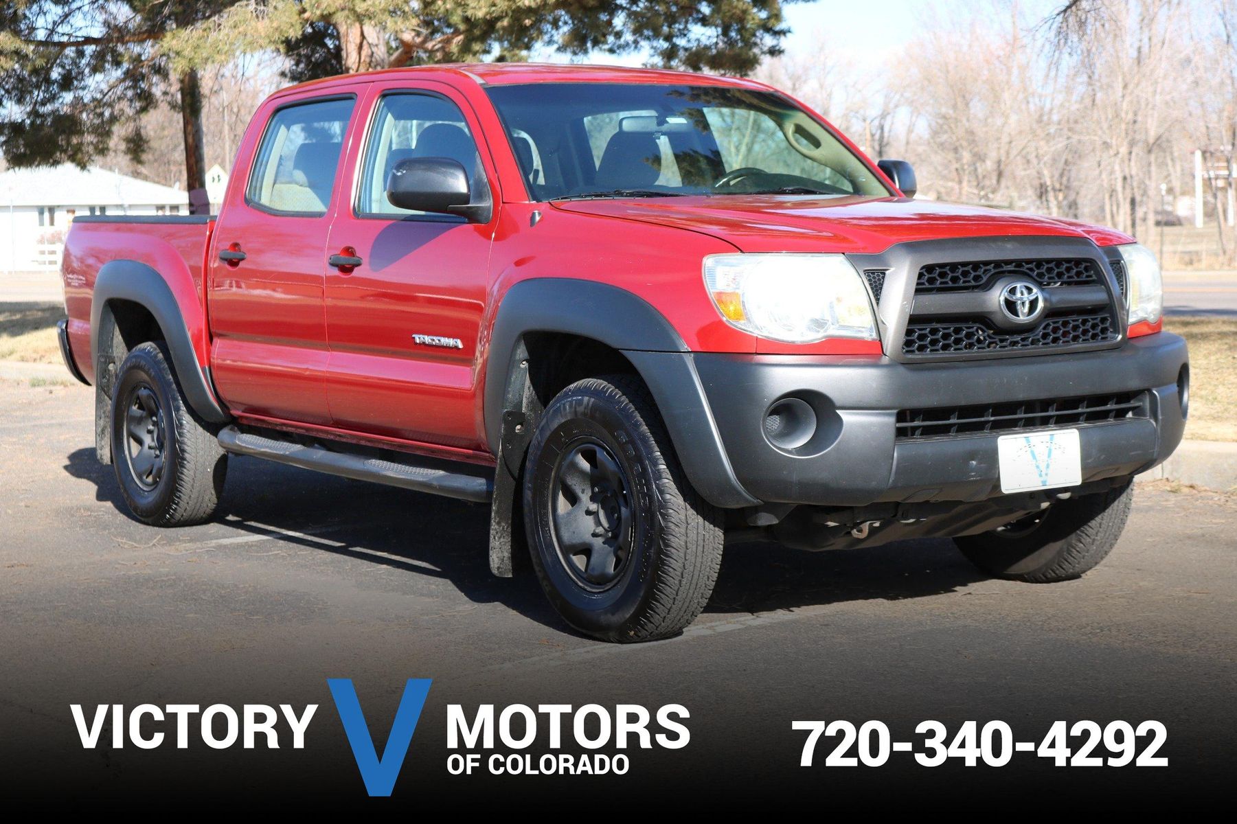 2011 Toyota Tacoma SR-5 | Victory Motors of Colorado