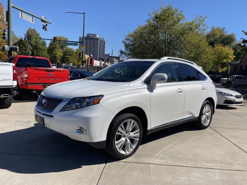 2011 Lexus RX 450h 