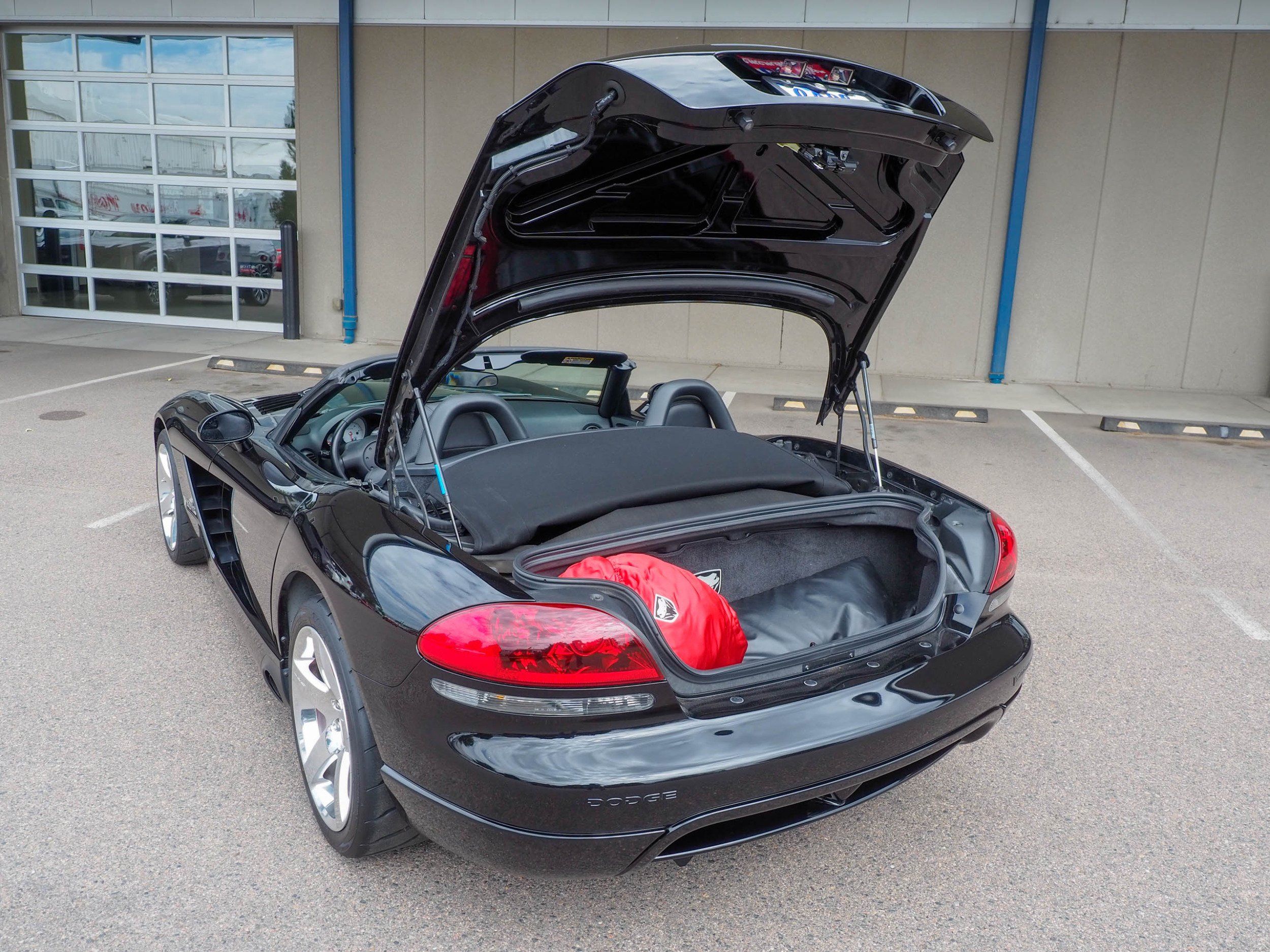 2006 Dodge Viper Black SRT10