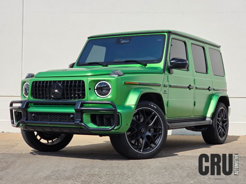 2025 Mercedes-Benz G-Class AMG G 63 4MATIC