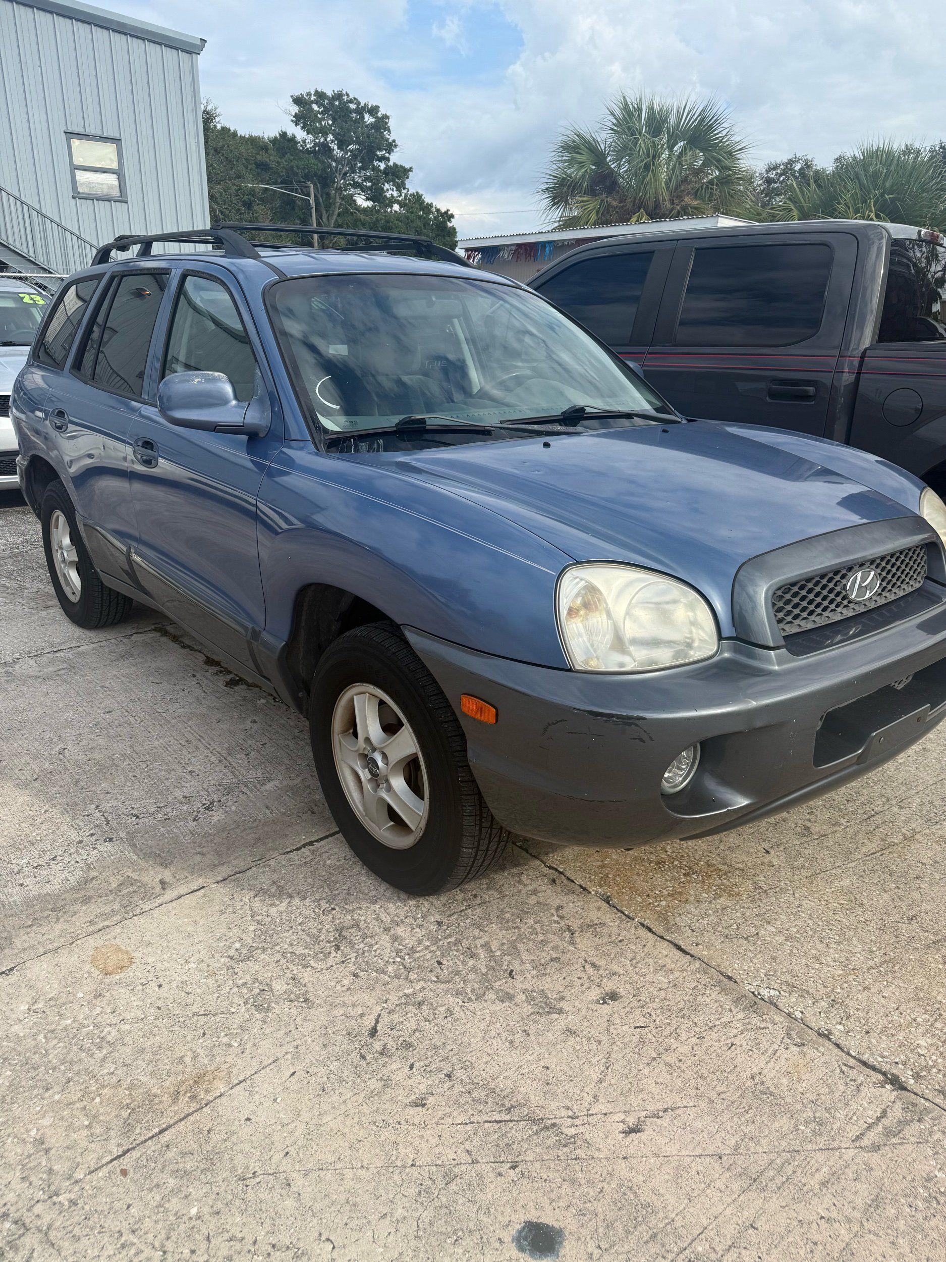 2003 Hyundai Santa Fe GLS photo 4