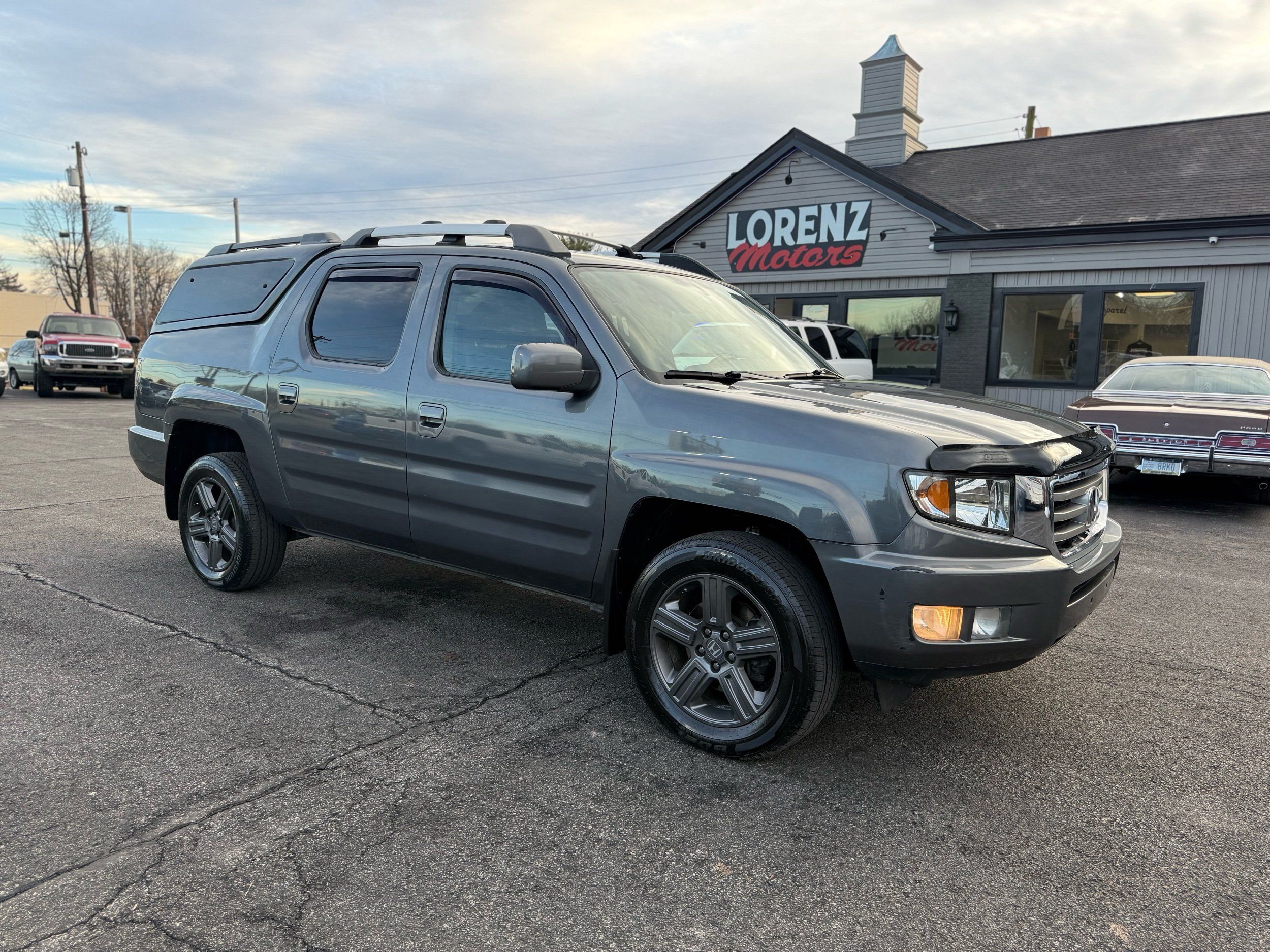 2013 Honda Ridgeline RTL