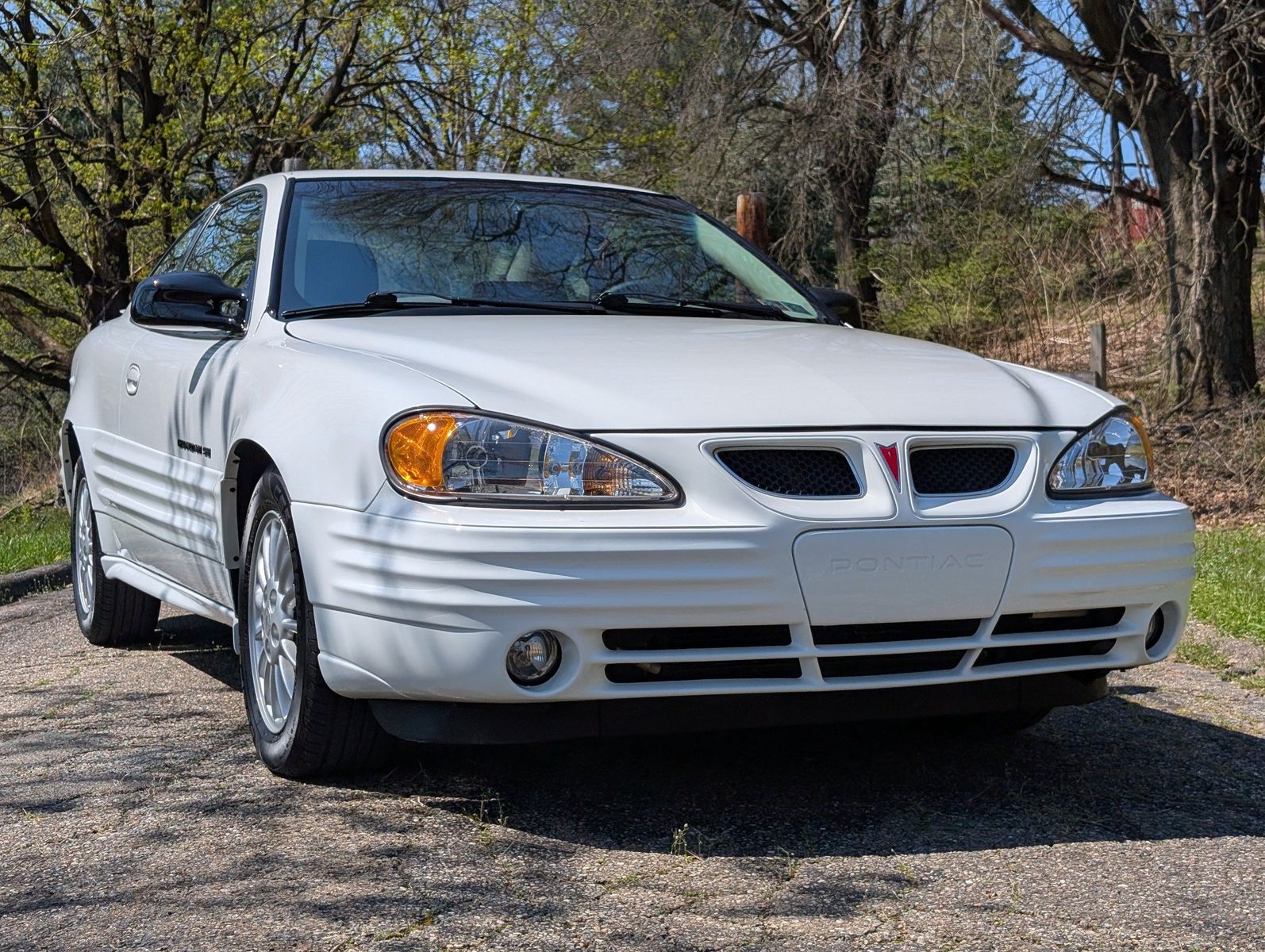 2001 Pontiac Grand Am 1