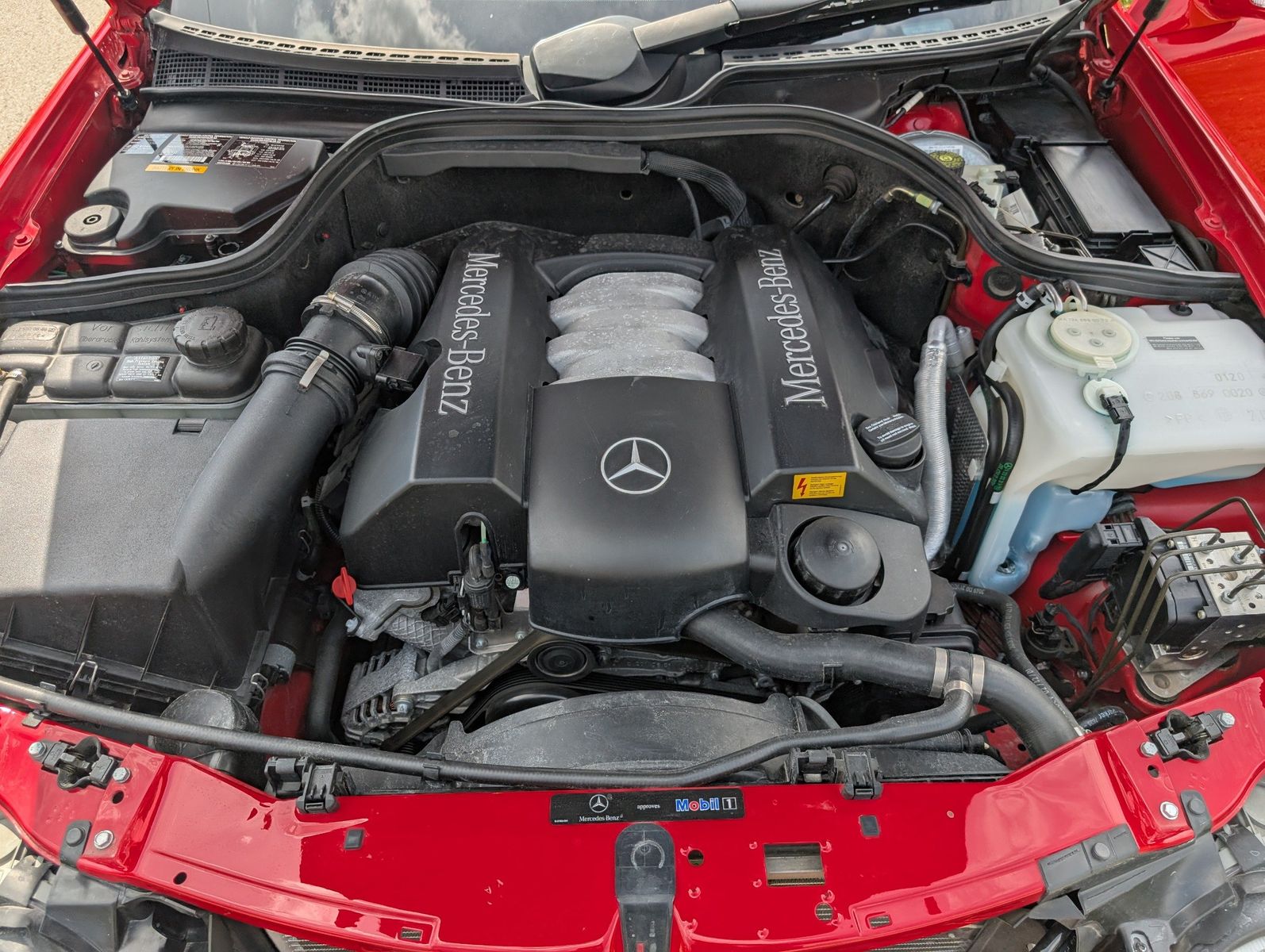 2002 Mercedes-Benz CLK 140