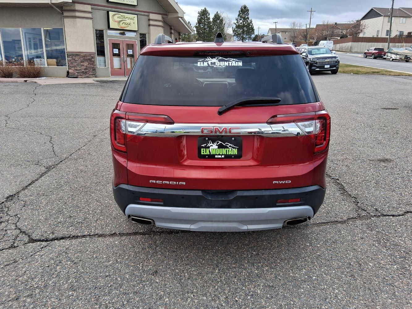 2023 Gmc Acadia SLT photo 3