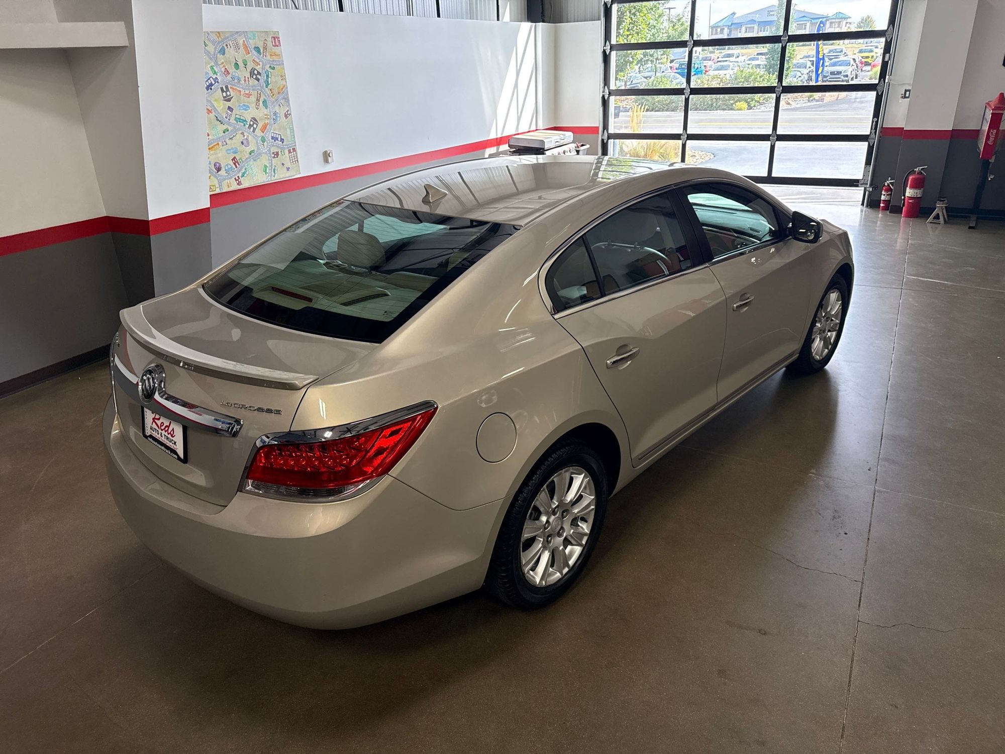2012 Buick LaCrosse Leather photo 14
