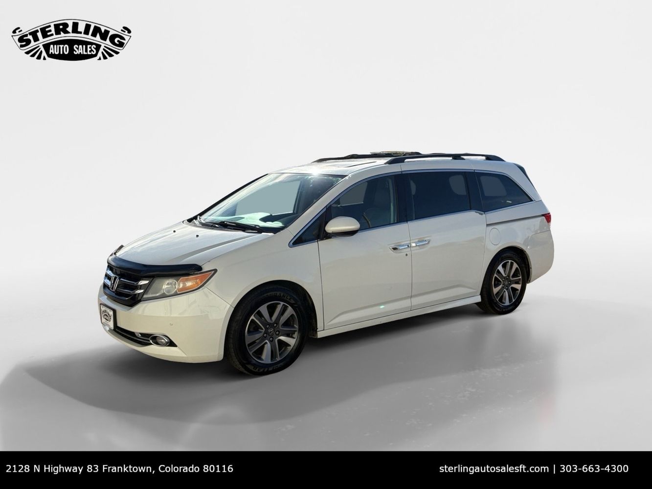 2014 Honda Odyssey Touring Elite