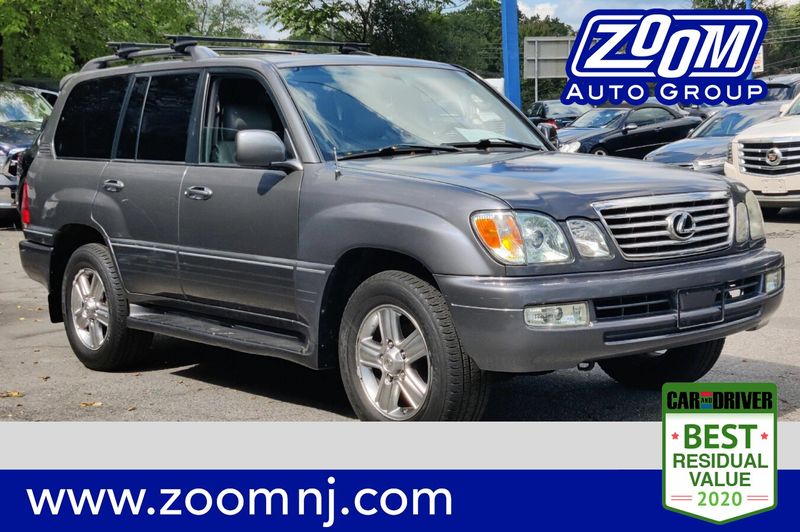 2006 Lexus LX 470 Premium | Zoom Auto Group - Used Cars New Jersey