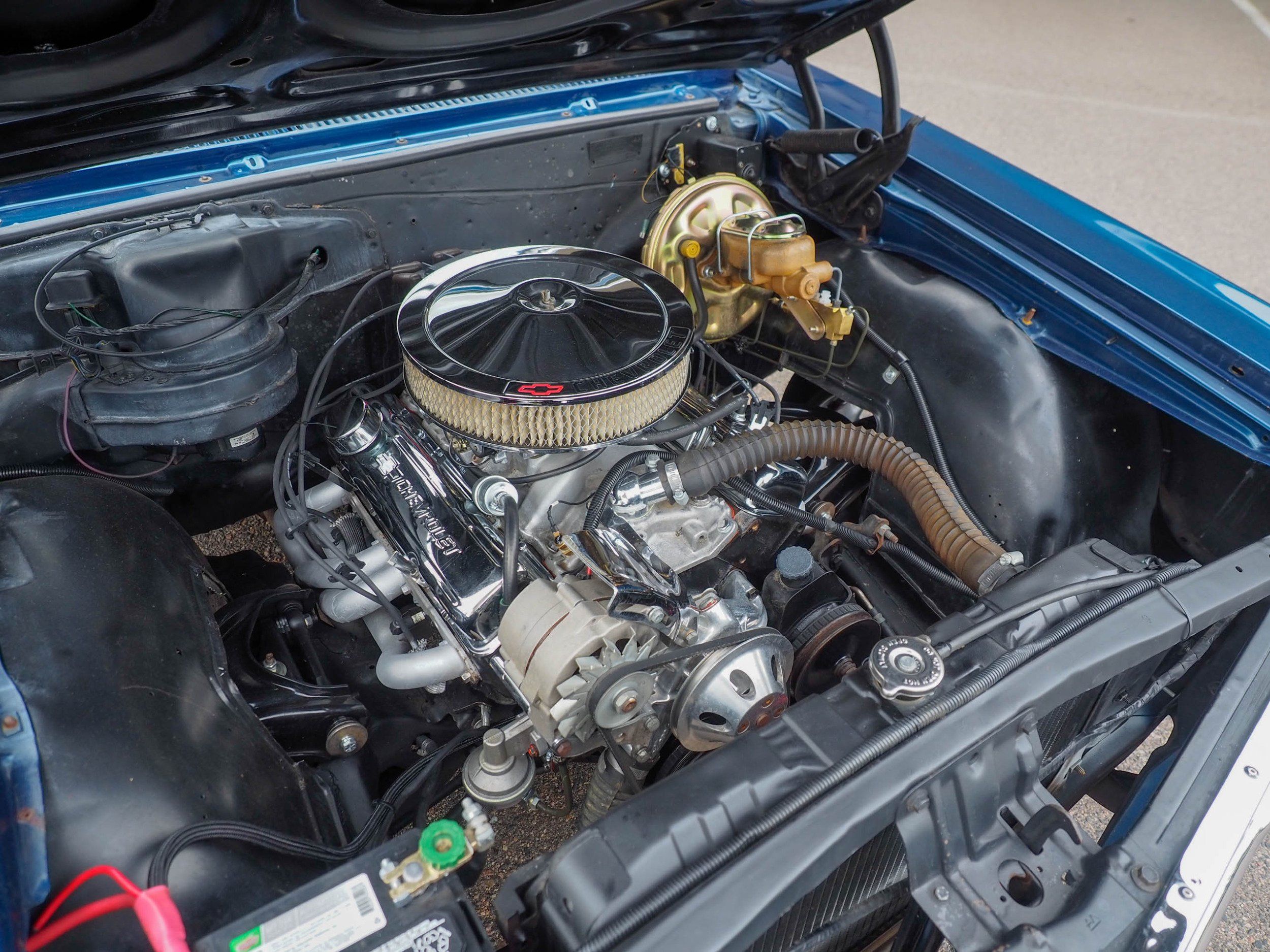1965 Chevrolet El Camino Blue 