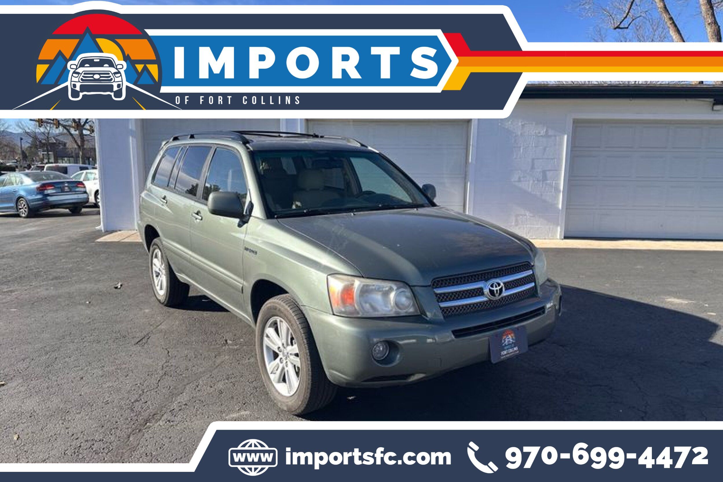 2007 Toyota Highlander Hybrid