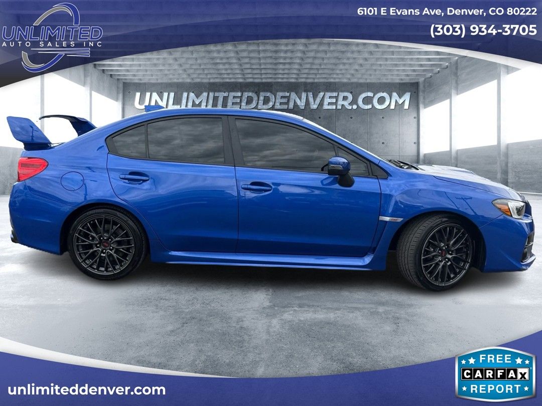 2017 Subaru WRX STI photo 2