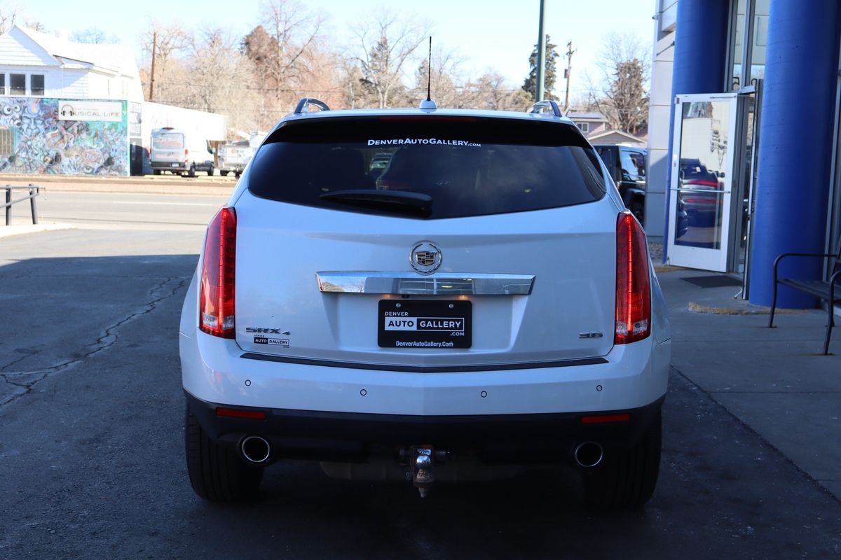2015 Cadillac SRX Luxury Collection