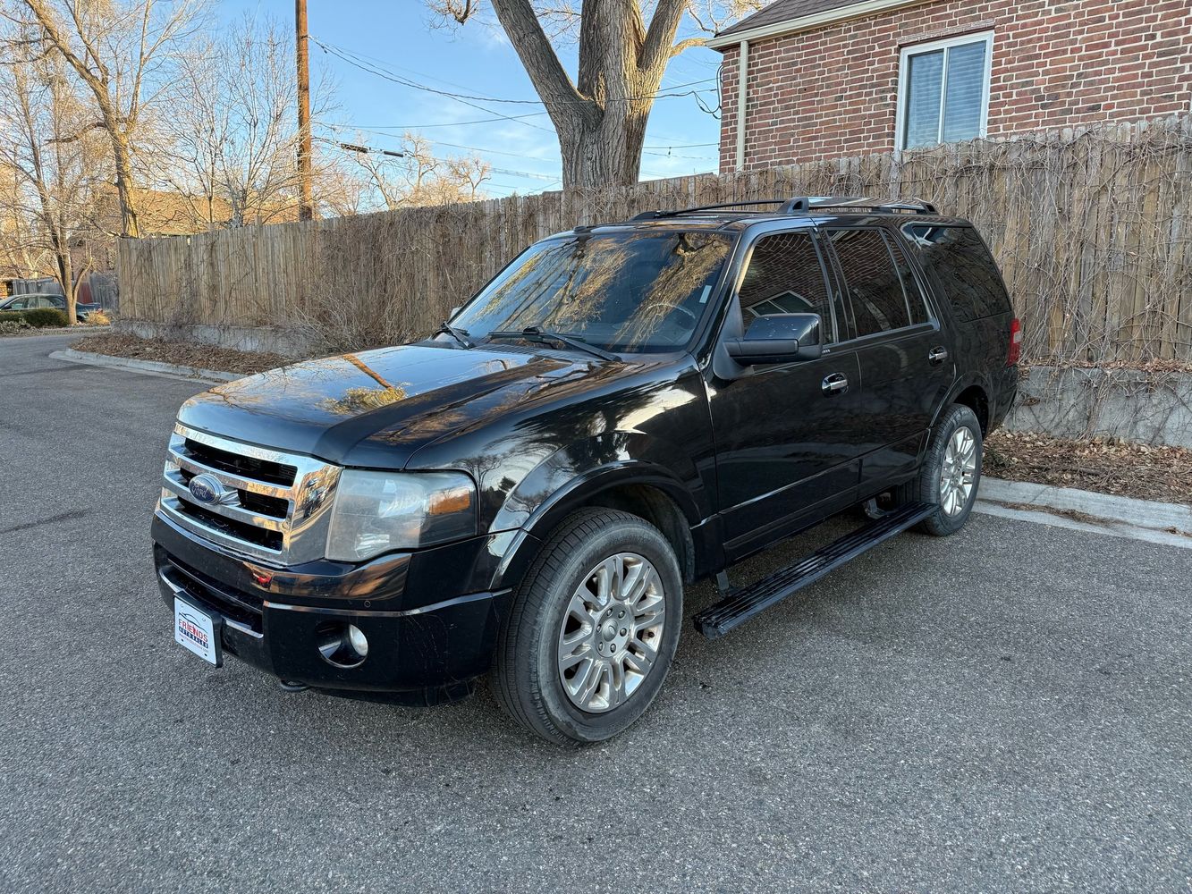 2012 Ford Expedition Limited photo 2