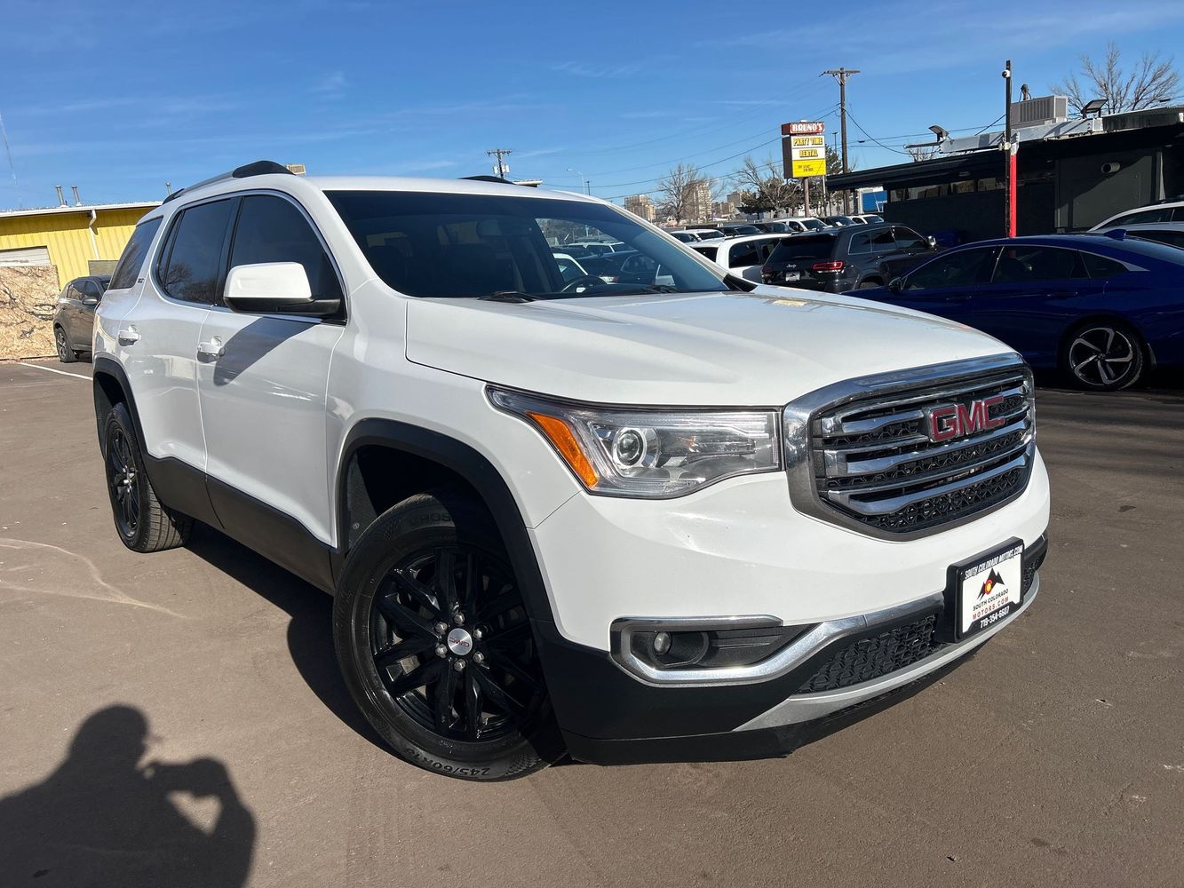 2018 GMC Acadia SLT-1 photo 1