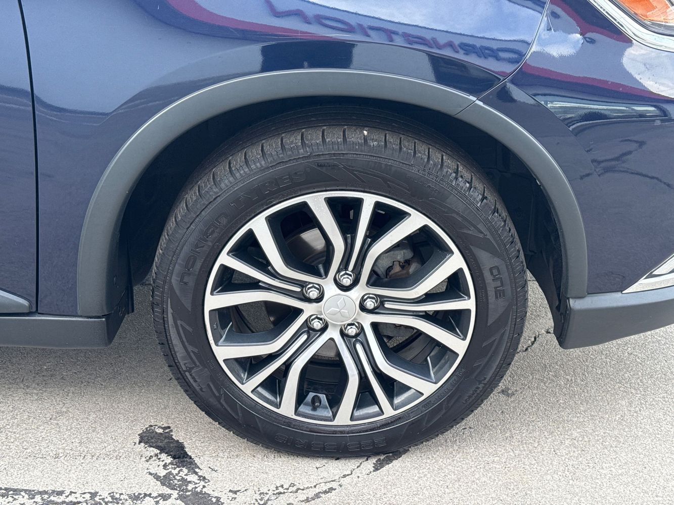 2018 Mitsubishi Outlander SEL photo 11