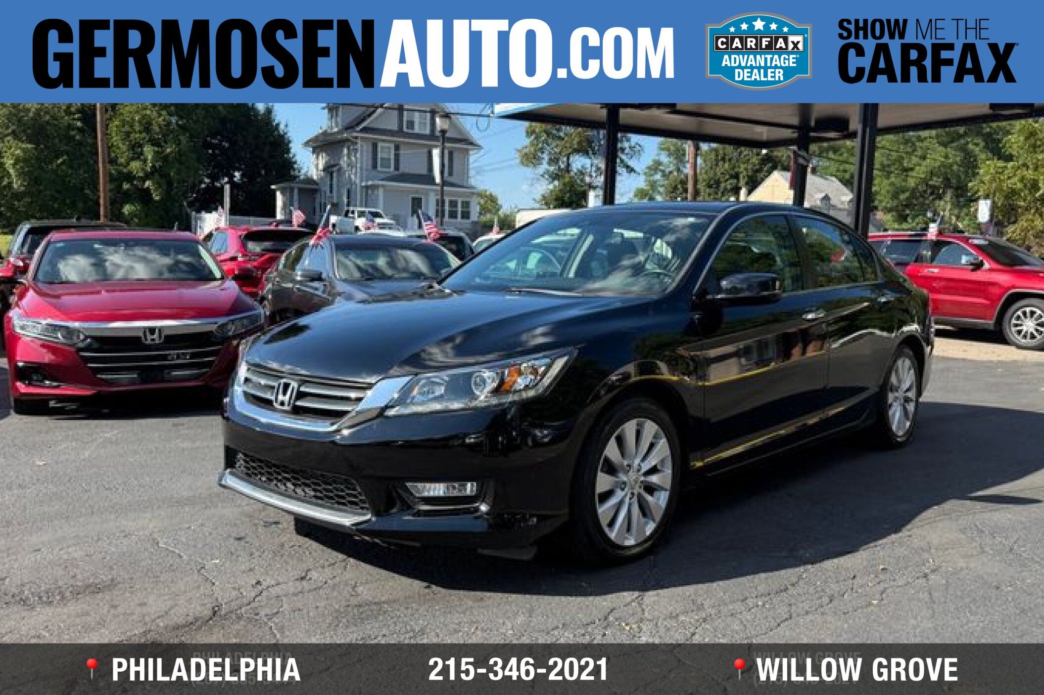 2015 Honda Accord EX-L